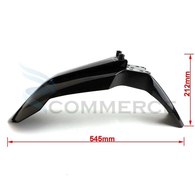 Motorcycle Front Mudguard Fender Mud Guard For BD27 Benelli Honda Yamaha Kawasaki Motocross Wheel Protect Fender Guard Cover