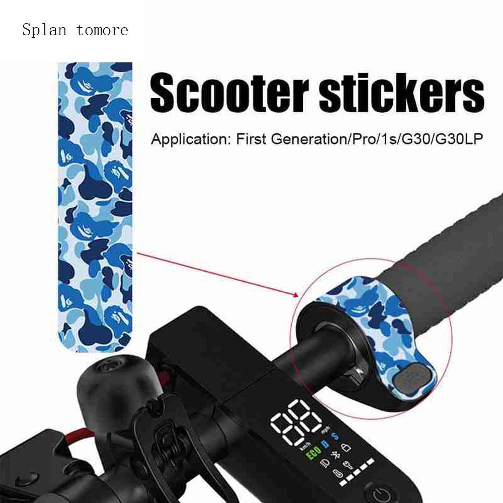 SPLAN Sáng tạo Phụ kiện xe tay ga Xe điện Bộ phận xe tay ga Nhãn dán bảo vệ Hình dán ngón tay tay ga xe tay ga Hình dán xe tay ga
