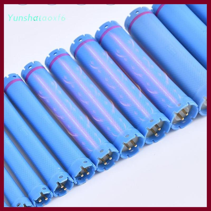 yunshataoxf 110mm 24V Digital Hair Hot Perm Rods Electric Heated Curlers Bars Rollers Wavy Hair Salon Barber Curling Spiral Styling Tools