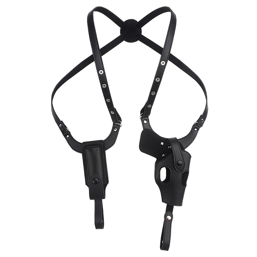 Amazons New Shoulder And Armpit Holster Hidden Left And Right Universal  Bag Magazine Bag Outdoor Ta