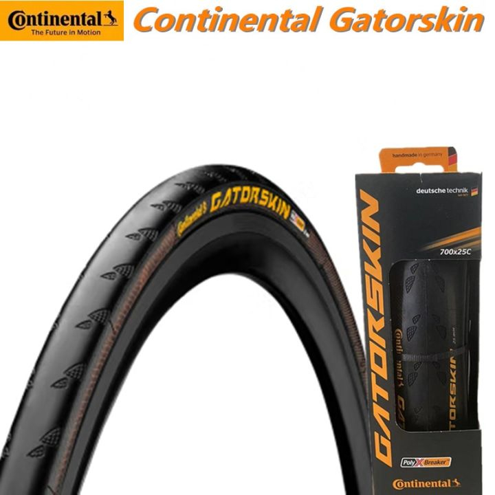 1 cái Vỏ/Lốp xe đạp Continental Gatorskin dành cho xe đạp đua size 700C ( 1pc )