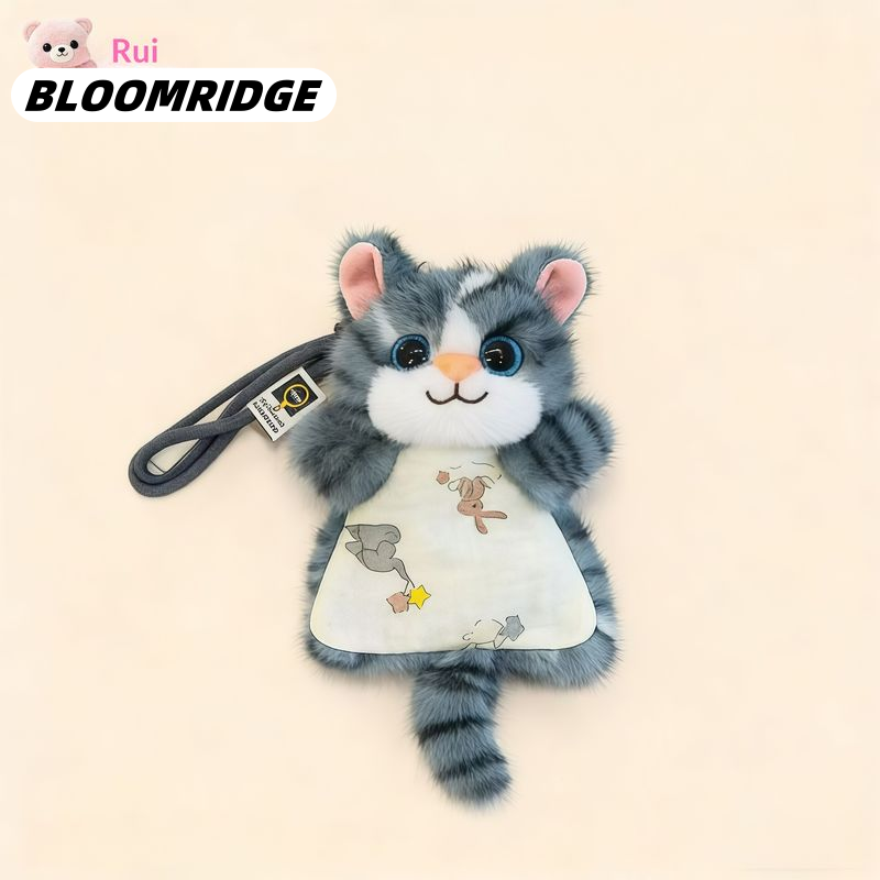BLOOMRIDGE Cute Cat Plush Bean Bag Toy for Stress Relief and Study Companion ราคา 83 บาท*ส่งฟรี