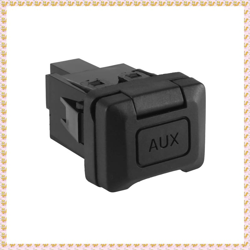 (JONP) Auxiliary Port 39112--A01 for Fit Auto Parts AUX Auxiliary Input Jack Audio Interface Audio I