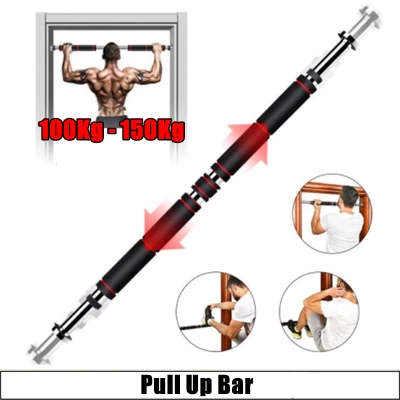 [SG Seller] Adjustable Door Pull Up Bars / Chin Up Bar / Exercise Equipment / Fitness Equipment