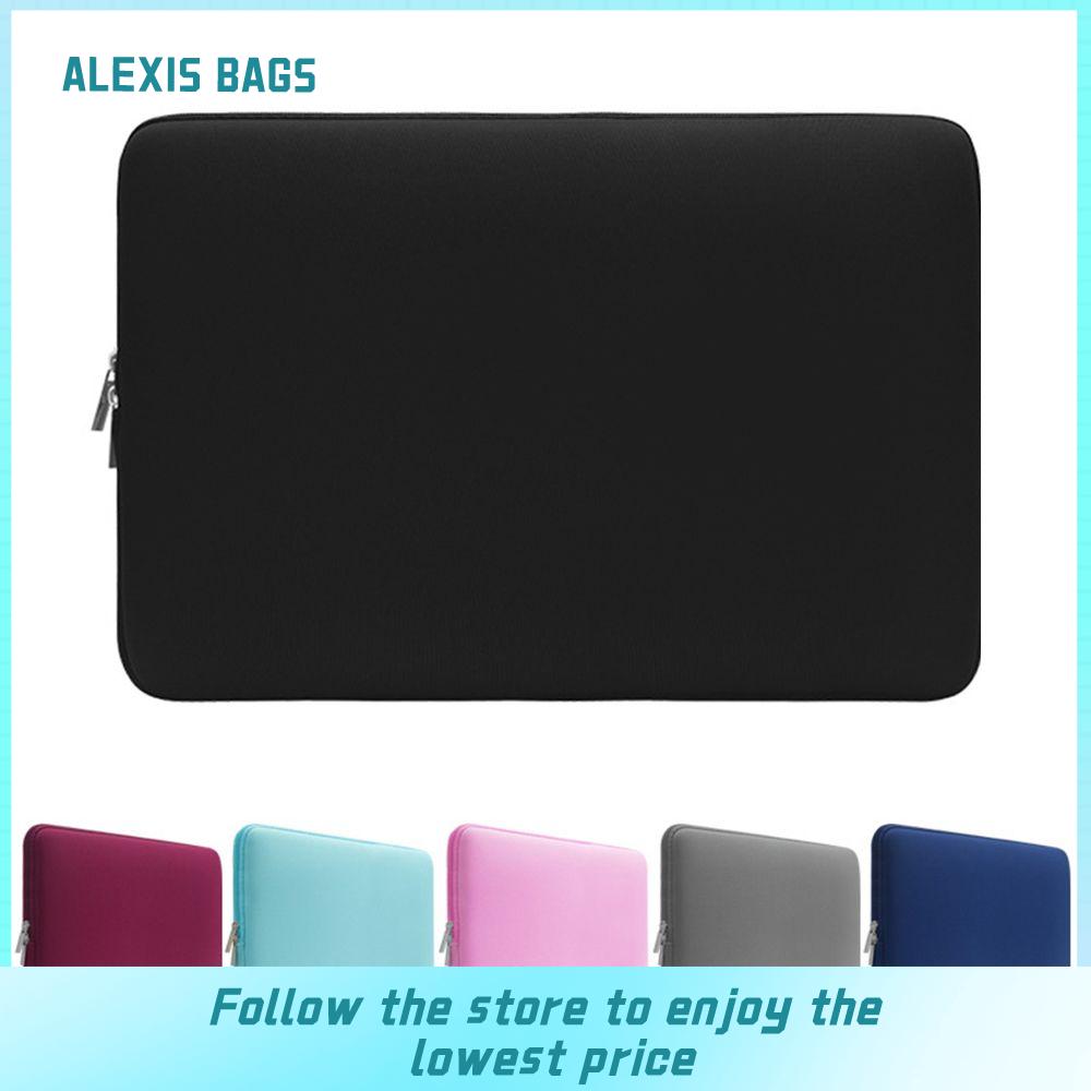 Alexis túi thời trang chống nước siêu mỏng chống sốc Túi mang đồ máy tính xách tay bìa Pouch Túi đựng laptop trường hợp