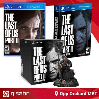 PS4 The Last of Us 2 Part II / Standard Edition / Special Edition / Collector's Edition