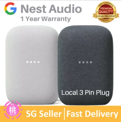 Google Nest Audio - Smart Speaker with Google Assistant ( local 3 pin Plug)