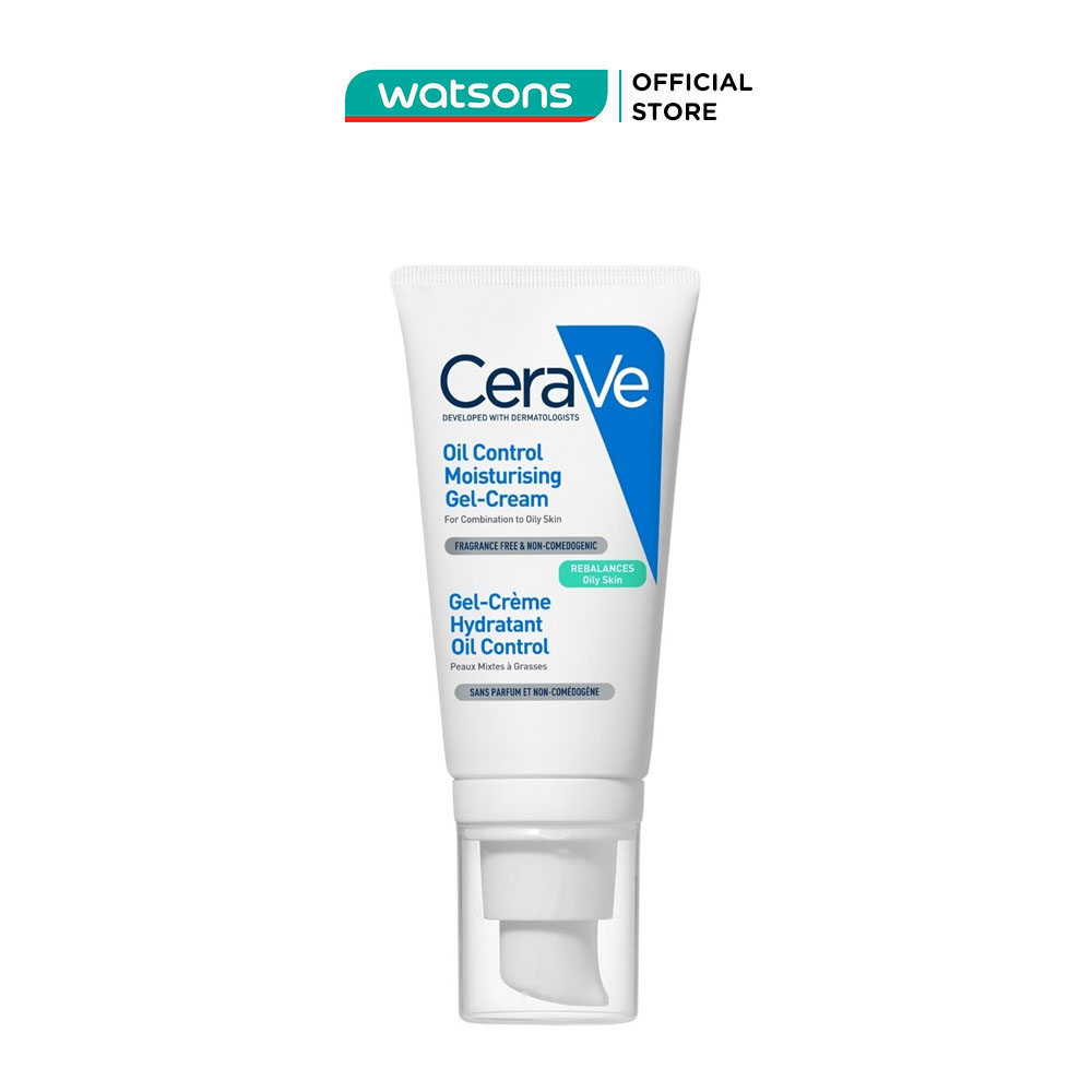  Kem Dưỡng Ẩm Kiềm Dầu Cerave Oil Control Moisturising Gel-Cream 52ml 
