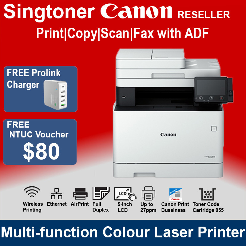 [Local Warranty] CANON  imageCLASS MF645Cx  MF746Cx 4-in-1 Colour Multifunction Laser Printer MF 645Cx MF645 Cx 645  MF 746Cx MF746 Cx 746 Singapore