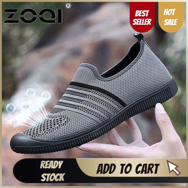 Giày thể thao ZOQI Giày loafer thông thường Giày nam thời trang Giày lười thoải mái