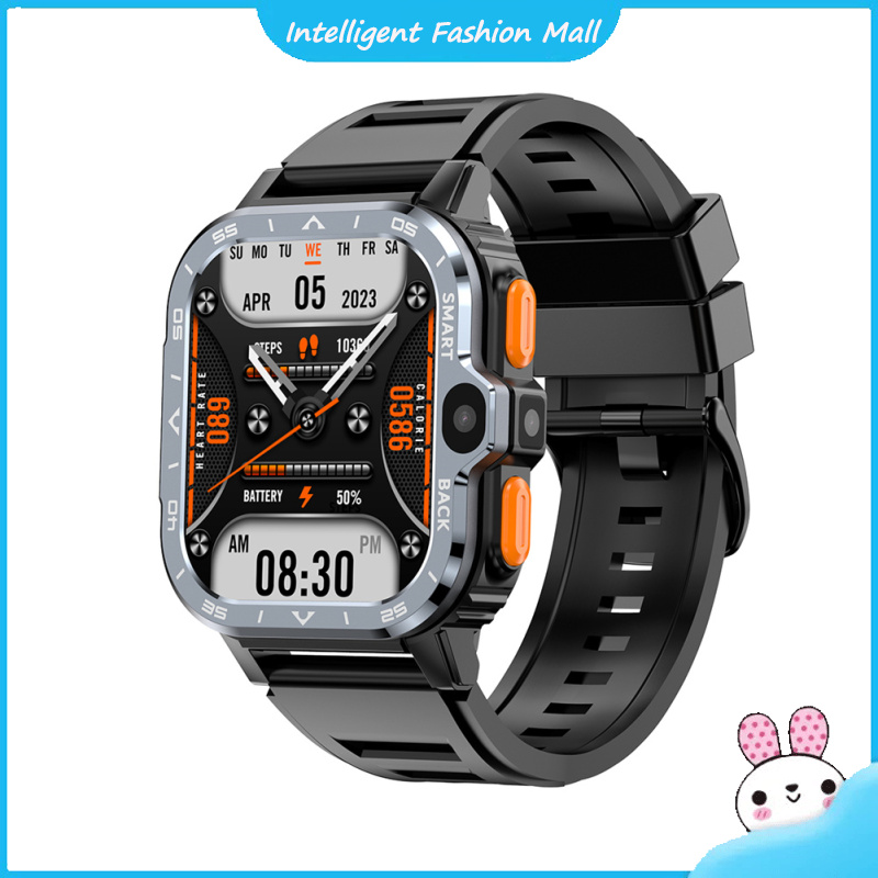 PGD WATCH Smart Watch 2.03" Screen WIFI Video Calls Watches Compatible For Android Phones With Heart Rate Monitor ราคา 2,646 บาท*ส่งฟรี