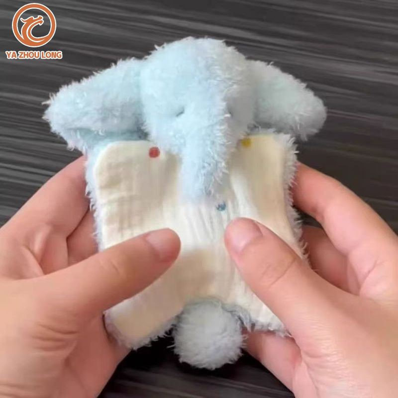 Ya zhou dài dễ thương nhẹ nhàng Thỏ nhồi bông đồ chơi chăn mềm mại thoải mái căng thẳng Relief trang trí quà tặng thú nhồi bông cho trẻ em và người lớn