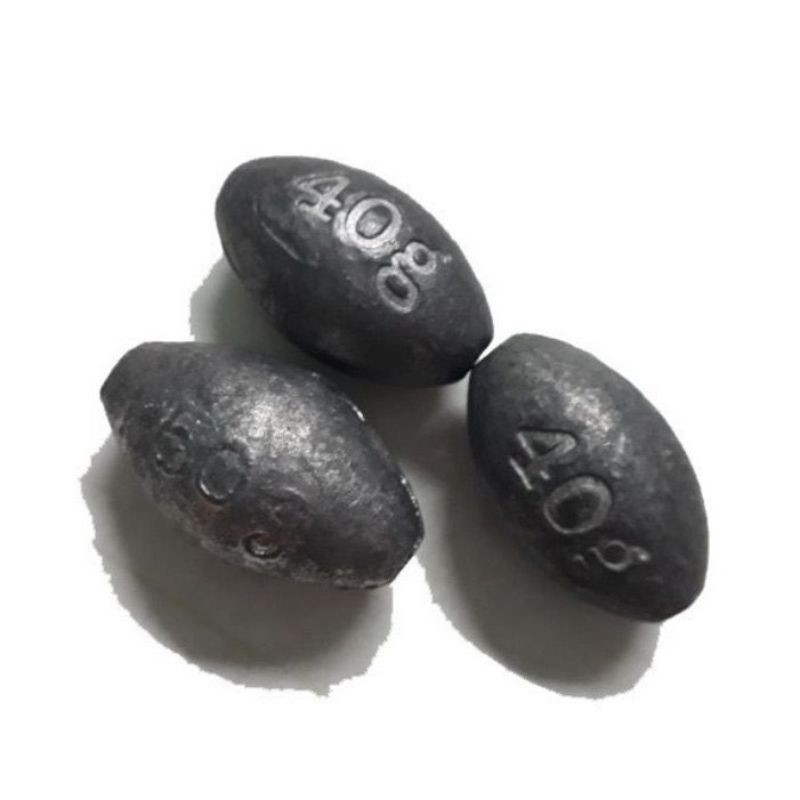 1kg chì câu cá,chì tròn câu cá xuyên tâm chất lượng