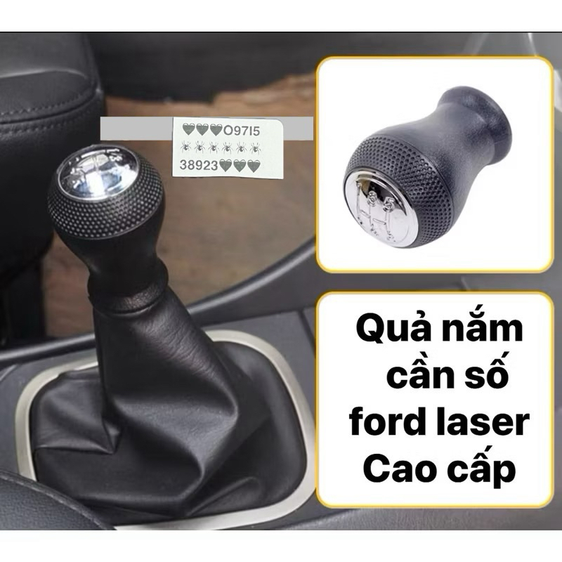 Quả nắm cần số Ford Laser hàng xịn