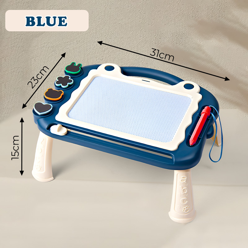Kids Magnetic Drawing Board Colorful Painting Erasable Education Toys 磁性画板 Papan Lukisan Magnetik