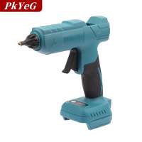 [COD] PkYeG Điện nóng chảy keo Súng không dây keo lấy 11mm keo dính nóng chảy hàn súng không khí (không có pin) phù hợp với Makita 18V Pin