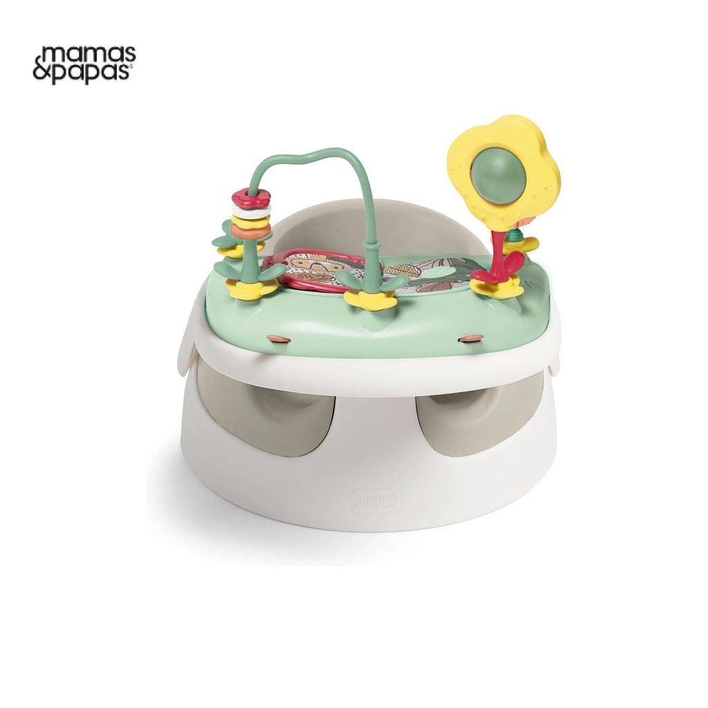 Mamas&Papas เก้าอี้หัดนั่ง Snug Floor with Activity Tray สี Clay ราคา 3,490 บาท*ส่งฟรี