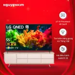 [Mới 2026] Smart Tivi QNED AI LG 4K 55 inch 55QNED80BSA