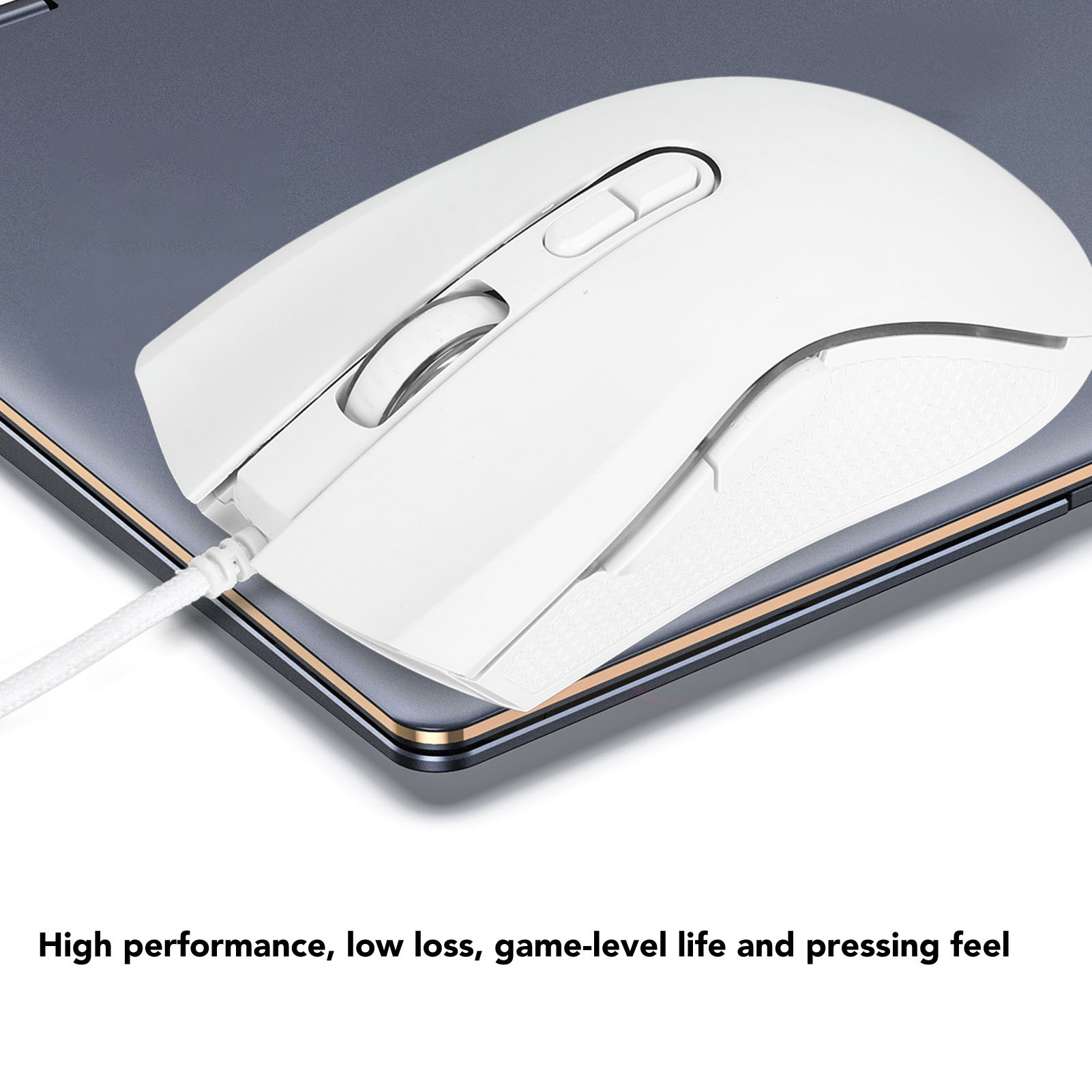 Chơi game có dây chuột USB Chuột có dây Plug and Play USB 2.0 cho văn phòng