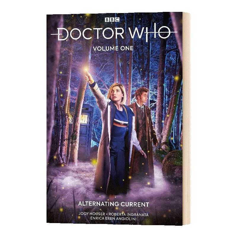 Milu Doctor Who Vol Alternating Current Comic Original English Books ราคา 1,032 บาท*ส่งฟรี