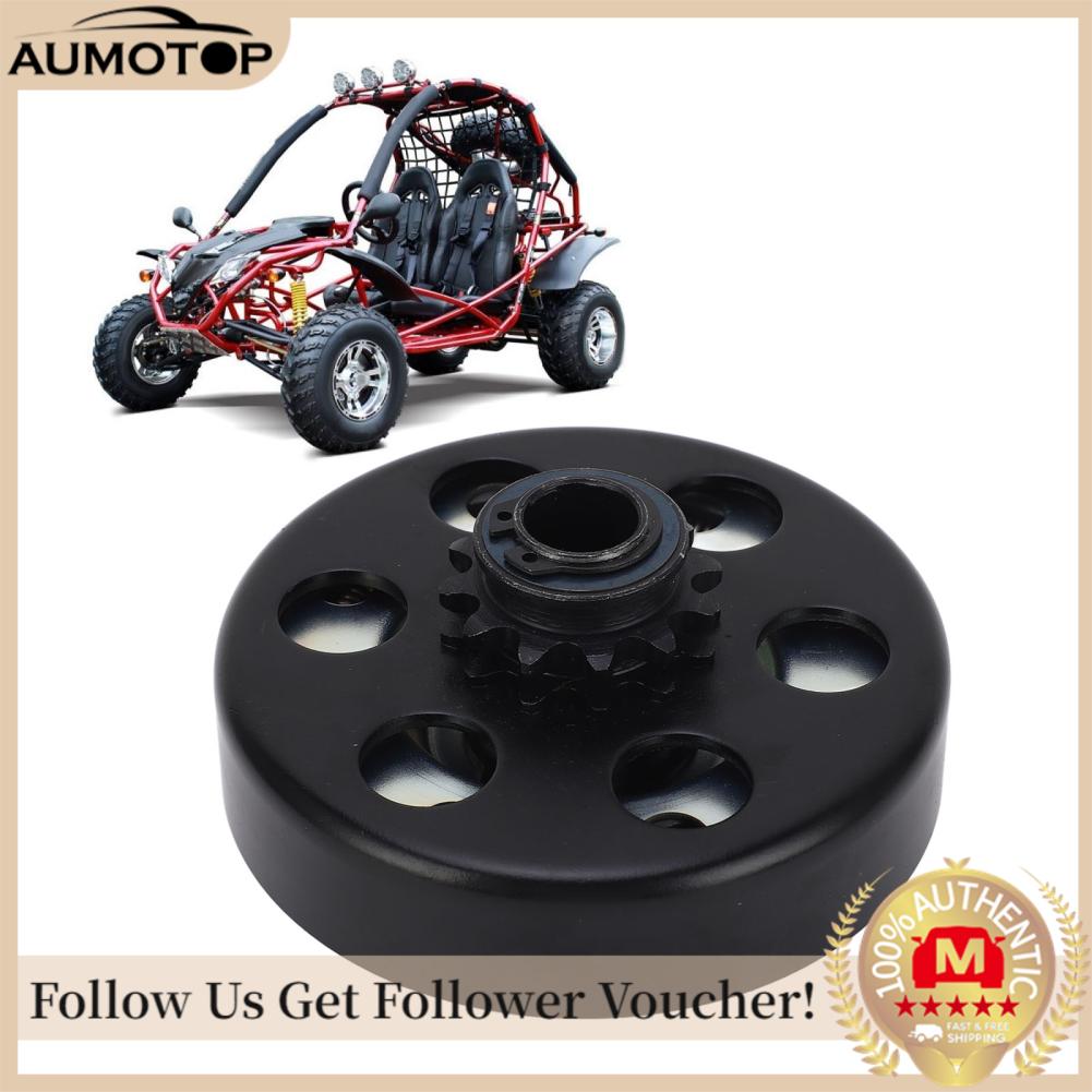 AUMOTOP Bộ ly hợp Go Kart 5/8in Bộ ly hợp ly tâm 12 răng có lỗ khoan với 35 xích Tương thích với động cơ 2 8 mã lực và 97cc cải thiện hiệu suất và truyền lực