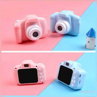 [Free 16GB Card & Express Delivery] VOEUX Children Digital Video Camera Birthday Christmas Gift for Boy Girl Camera for Kids 2020 , Kids Camera