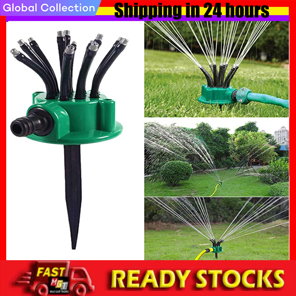 360 Degree Rotating Sprinkler, Automatic Sprinkler, Sprinkler