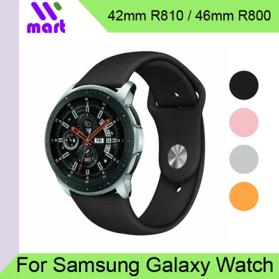 Watch Strap Band for Samsung Galaxy Watch 46mm R800 R805 / Galaxy Watch 42mm R810 R815