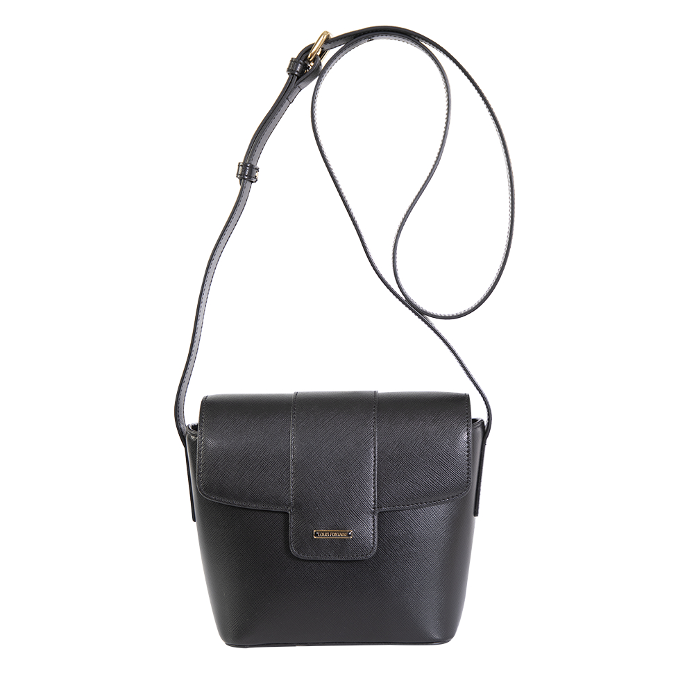 Louis Fontaine กระเป๋าสะพาย Cross Body รุ่น MILLIE - สีดำ ราคา 2,900 บาท*ส่งฟรี