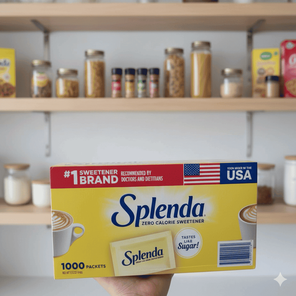 100 GÓI ĐƯỜNG ĂN KIÊNG SPLENDA ZERO CALORIE SWEETENER 100 PACKETS