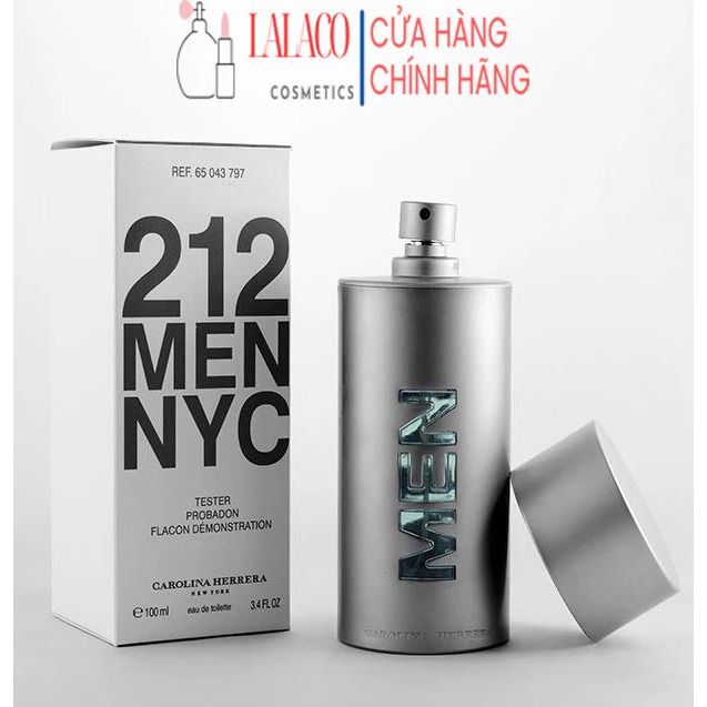 Nước hoa Carolina Herrera 212 Men 100ml
