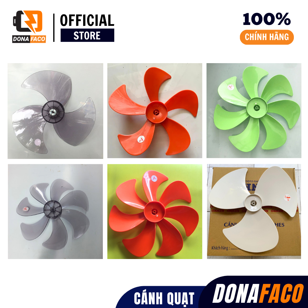 Cánh quạt thay thế cho quạt senko các mẫu 3 cánh 5 cánh 7 cánh Senko B3, B4, B5 chính hãng