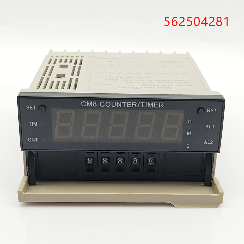 Đồng Hồ Đếm CM8-PS51B - TOKY | Định Thời Gian, Đo Chiều Dài, Đếm Số | Hoạt Động Ổn Định | Chính Xác Cao - CM8-PS51B