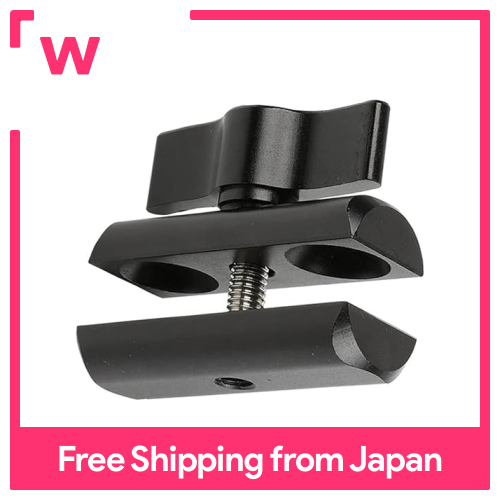 Feichao 17mm Đầu bi Adapter Clip Hợp kim nhôm cho GoPro Hero 10 9 8 máy ảnh xe hơi (đầu bi Giá đỡ kẹp điện thoại trên đầu)