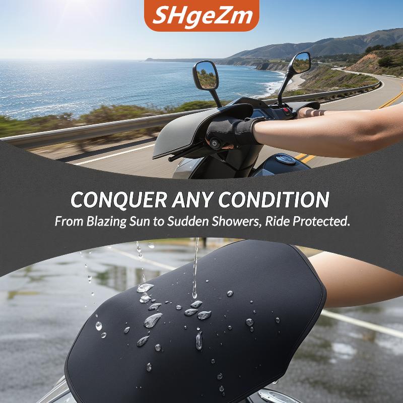 [COD] SHgeZm Xe Điện Tay lái muffs găng tay chống thấm nước mặt trời bảo vệ cho người đi xe gắn máy tăng cường thoải mái Giá 43,319 Đồng*Miễn phí vận chuyển