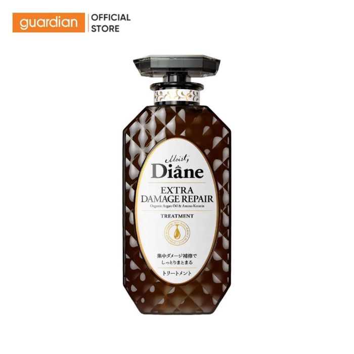 Dầu Xả Giúp Phục Hồi Tóc Hư Tổn Moist Diane Extra Damage Repair 450Ml