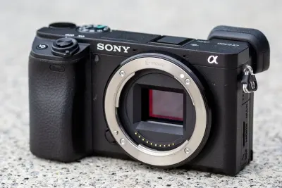 Sony ILCE a6400 Mirrorless Digital Camera Body (Free 64GB High Speed Card and Sony Bag)