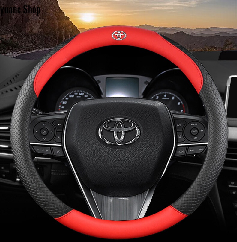 Yuanc shop bọc vô lăng xe hơi, bọc da cho toyota innova hilux fortuner grandia altis hi ace commuter rush wigo vios crv fj cruiser avanza