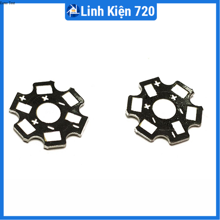 Đế tản nhiệt LED 1W 3W (1 cái)