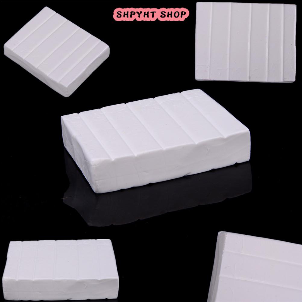 Oven-bake Clay Fimo Polymer Clay Figuline 250g/packet White COLOR Soft Cay Modeling