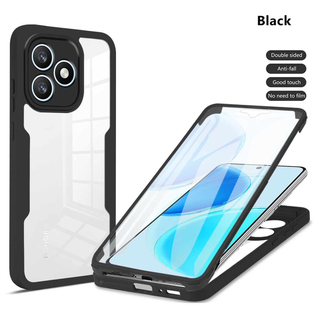 Full Body Protection Shockproof Case for Honor X8d 4G Protective Cover Screen Protector Fundas Coque - Image 4