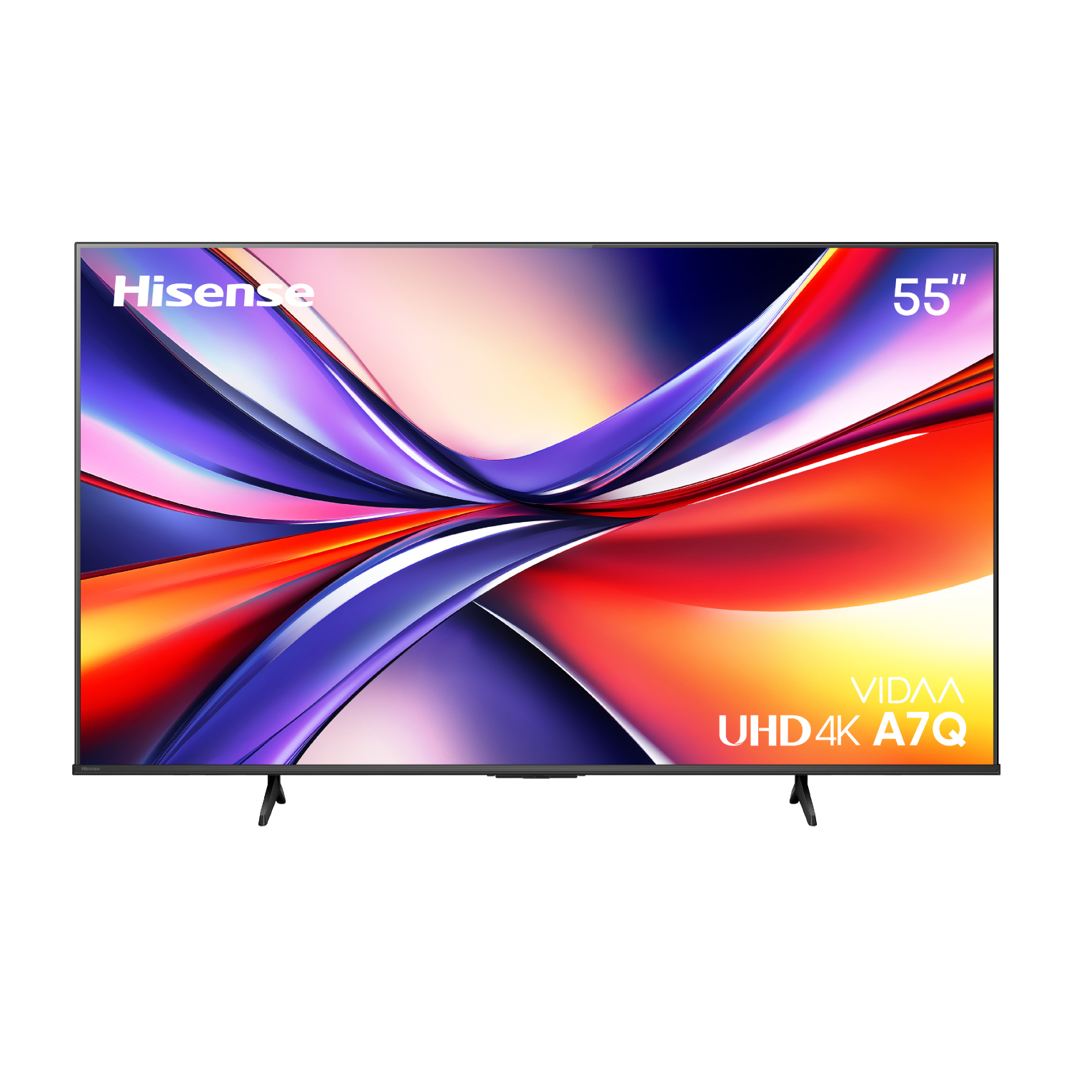 HISENSE TV 55" UHD 4K VIDAA 55A7Q ราคา 13,499 บาท*ส่งฟรี