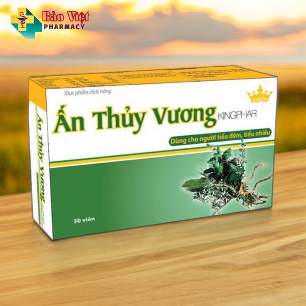 Viên tiểu đêm Ấn Thủy Vương Kingphar 30 viên