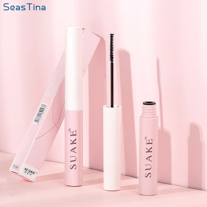 Seastina  ĐẦU tốt Mascara kéo dài dày Curl không Smudge Mascara