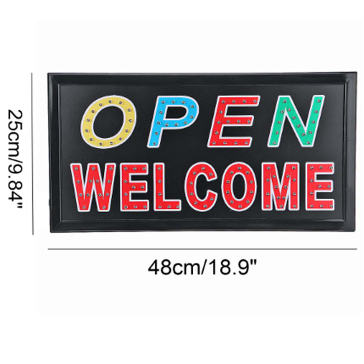 Neon Sign BARBER SHOP LED SIGNAGE Suitable for Business Shops Barber Shop with Switch Light Sign