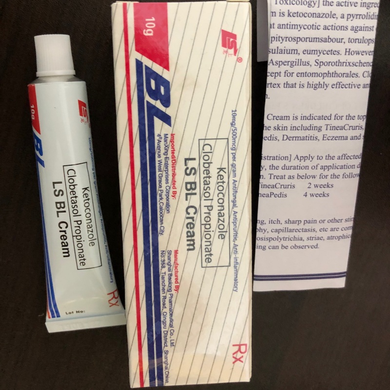 Buy RX BL Cream in tube (10g) Singapore