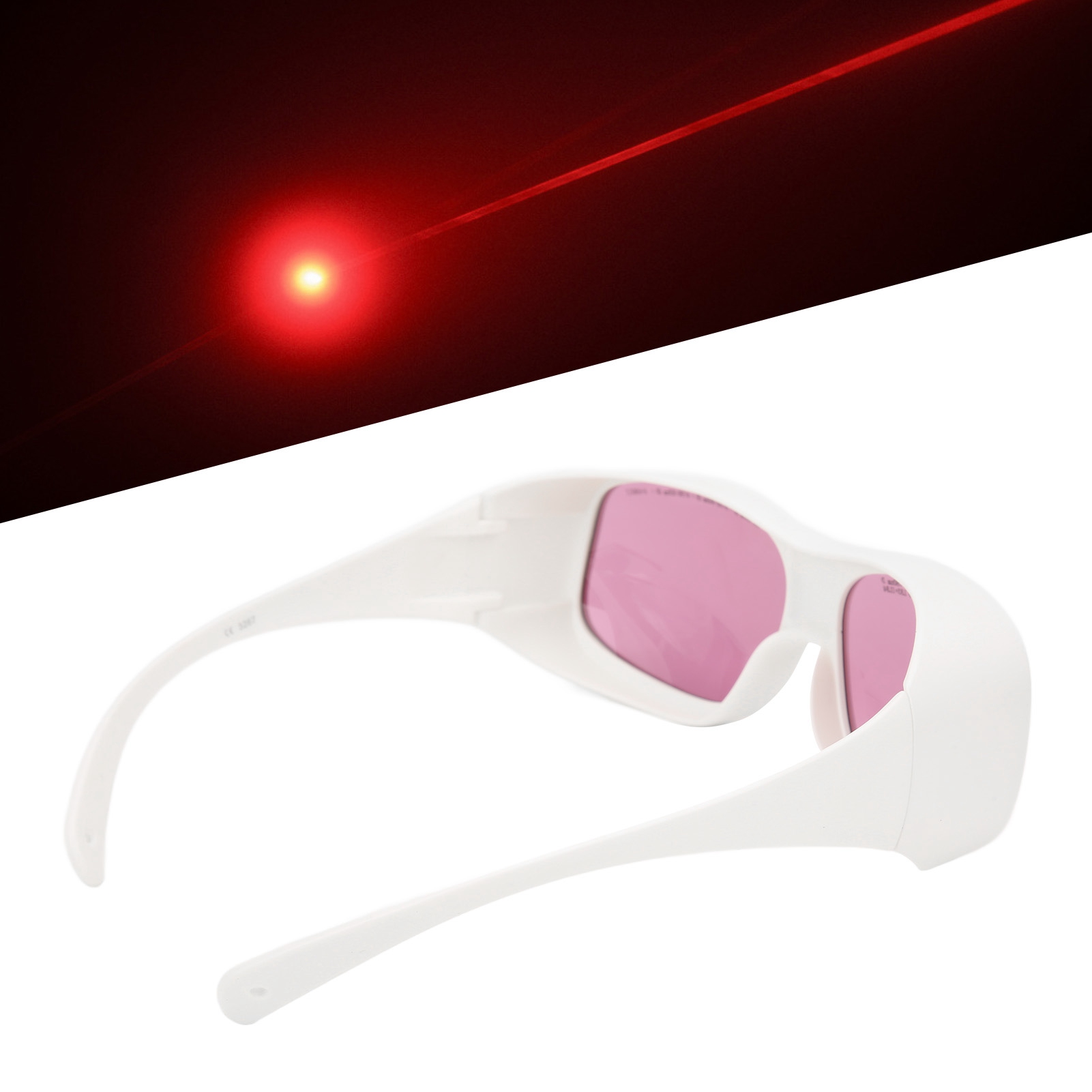 Laser Glasses Safety Goggles 808NM 850 Wavelength for Beauty Hair Removal Device for Eye Protection