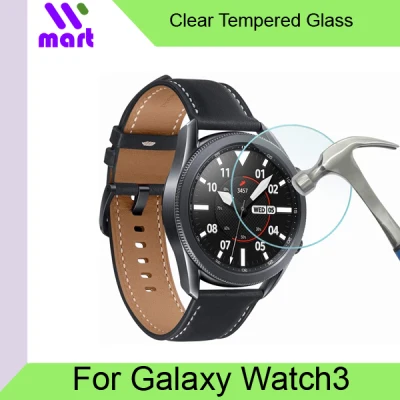 Samsung Galaxy Watch3 Tempered Glass Clear For Galaxy Watch 3 41mm / Watch3 45mm