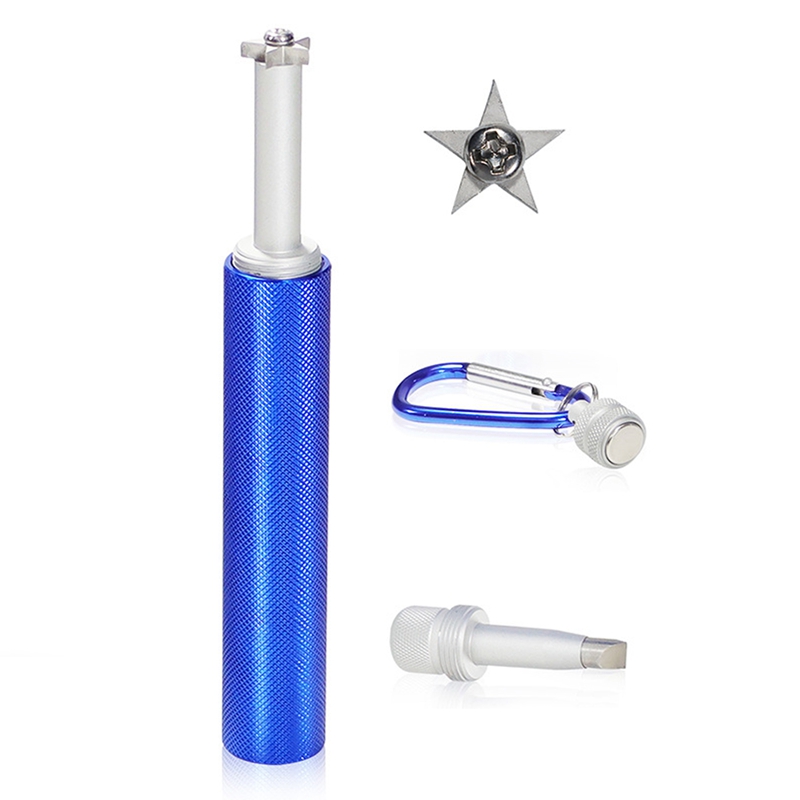 Golf Club Double-Headed Grooving Sharpening Tool Golf Club Sharpener Strong Wedge Golf Accessories