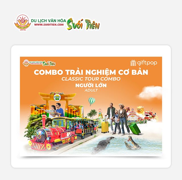 [12.12] Combo Trải Nghiệm Cơ Bản Dành Cho Người Lớn